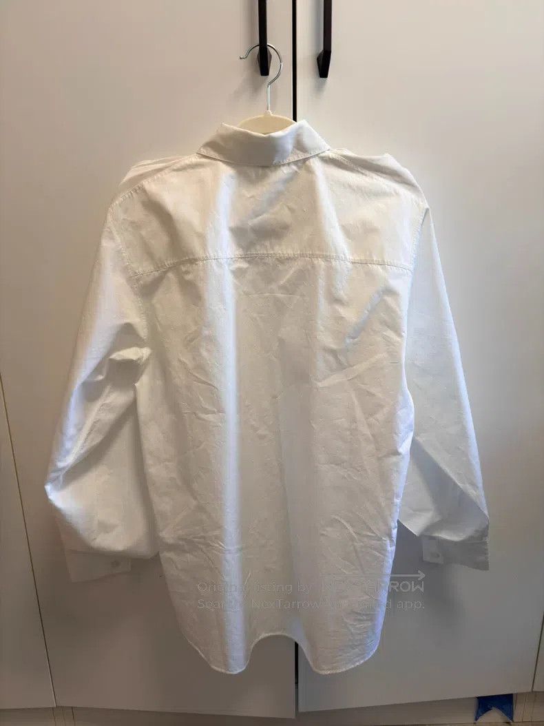 Alaia Alaia Off-the-Shoulder Shirt Size 4XL / US 24-26 - 6 Thumbnail