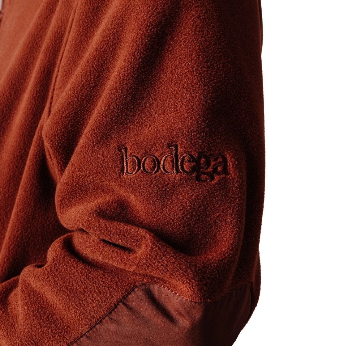 Bodega INCOGNITO HOODIE BODEGA BROWN Size US S / EU 44-46 / 1 - 3 Thumbnail