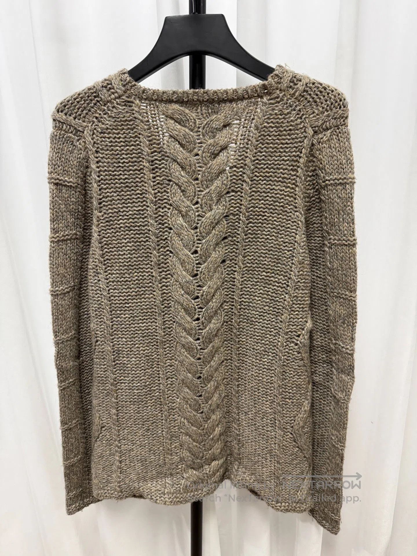 Takahiromiyashita The Soloist. Takahiromiyashita The Soloist Thick Cable Knit Cardigan. Size US M / EU 48-50 / 2 - 5 Thumbnail