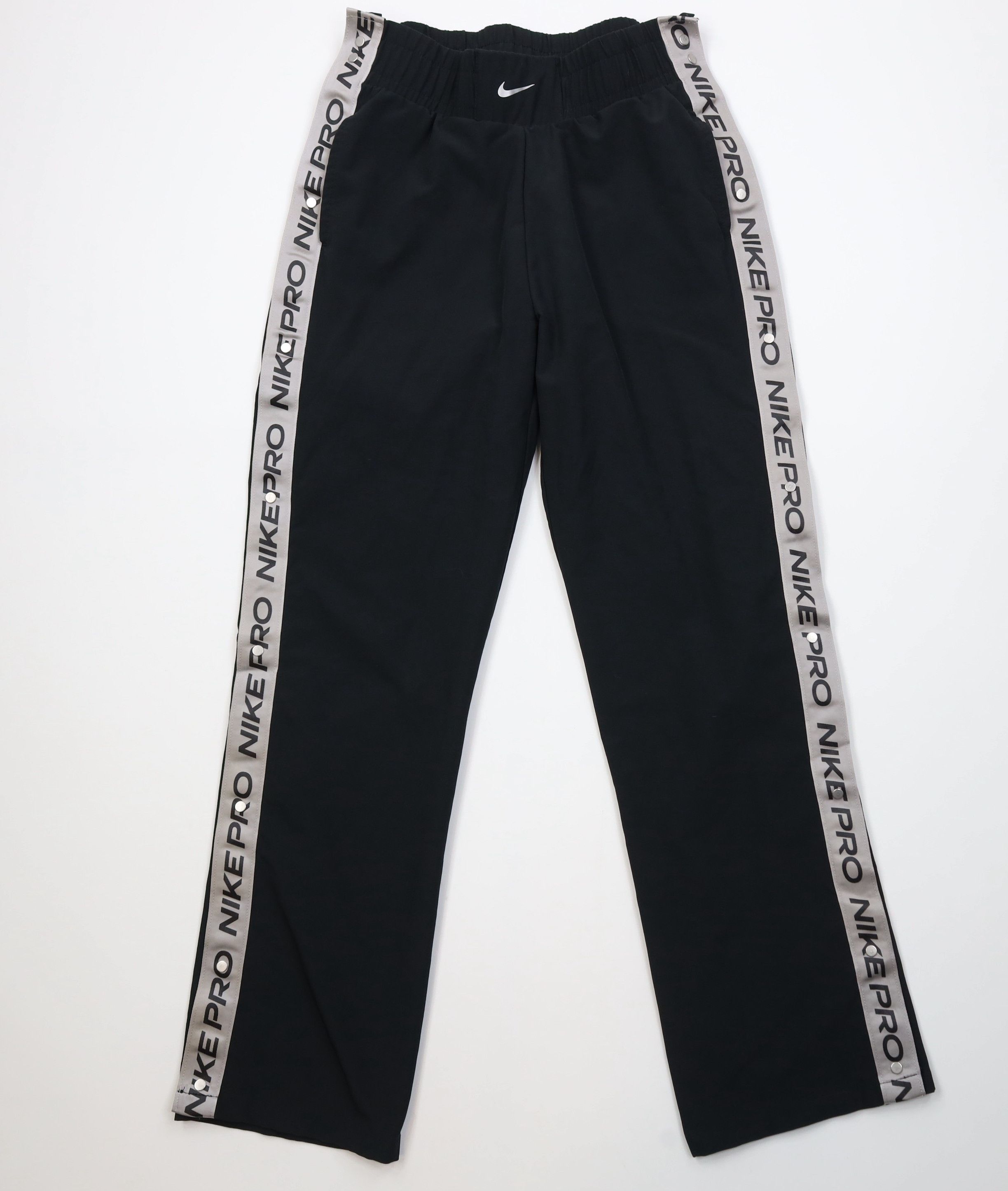Nike Vintage Y2K Nike Pro Combat Scott Mini Swoosh Tearaway Pants Size 28" / US 6 / IT 42 - 1 Thumbnail