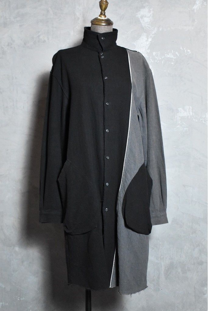 Professor.E Professor.E Linen Long Worker’s Coat Size US M / EU 48-50 / 2 - 1 Thumbnail