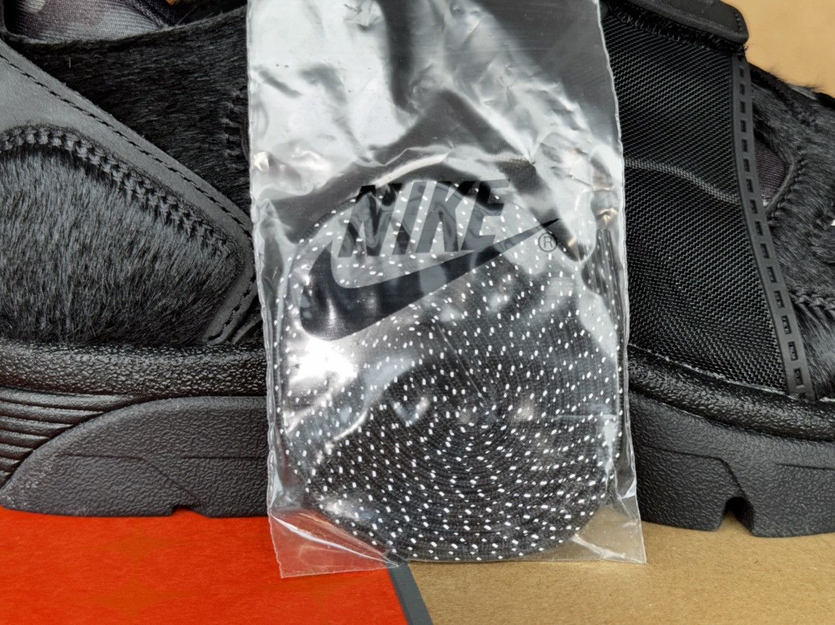 Corteiz × Nike Corteiz Nike Air Trainer Huarache Onyx Black US12 UK11 EU46 Size US 12 / EU 45 - 13 Thumbnail