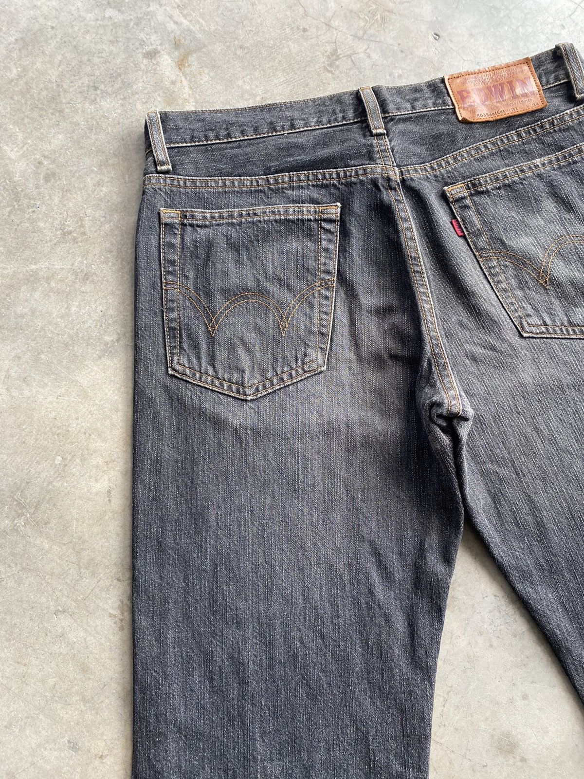 Edwin Flare Jeans Edwin 503 Rebel Boot Cut Denim Vintage Size US 31 - 22 Thumbnail
