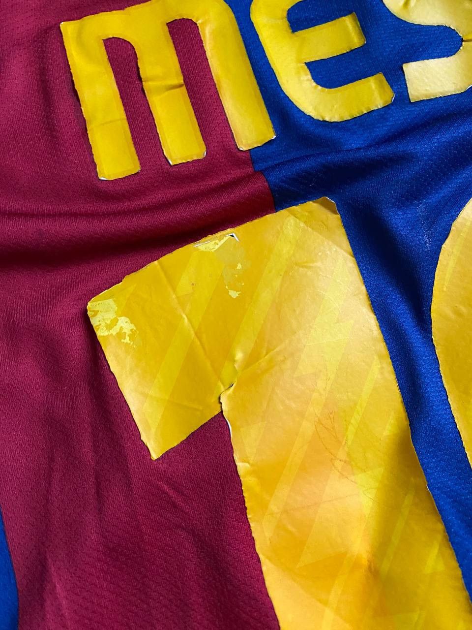 Other Rare Messi Barcelona 2010 2011 Home Soccer Jersey Shirt Size US S / EU 44-46 / 1 - 9 Thumbnail