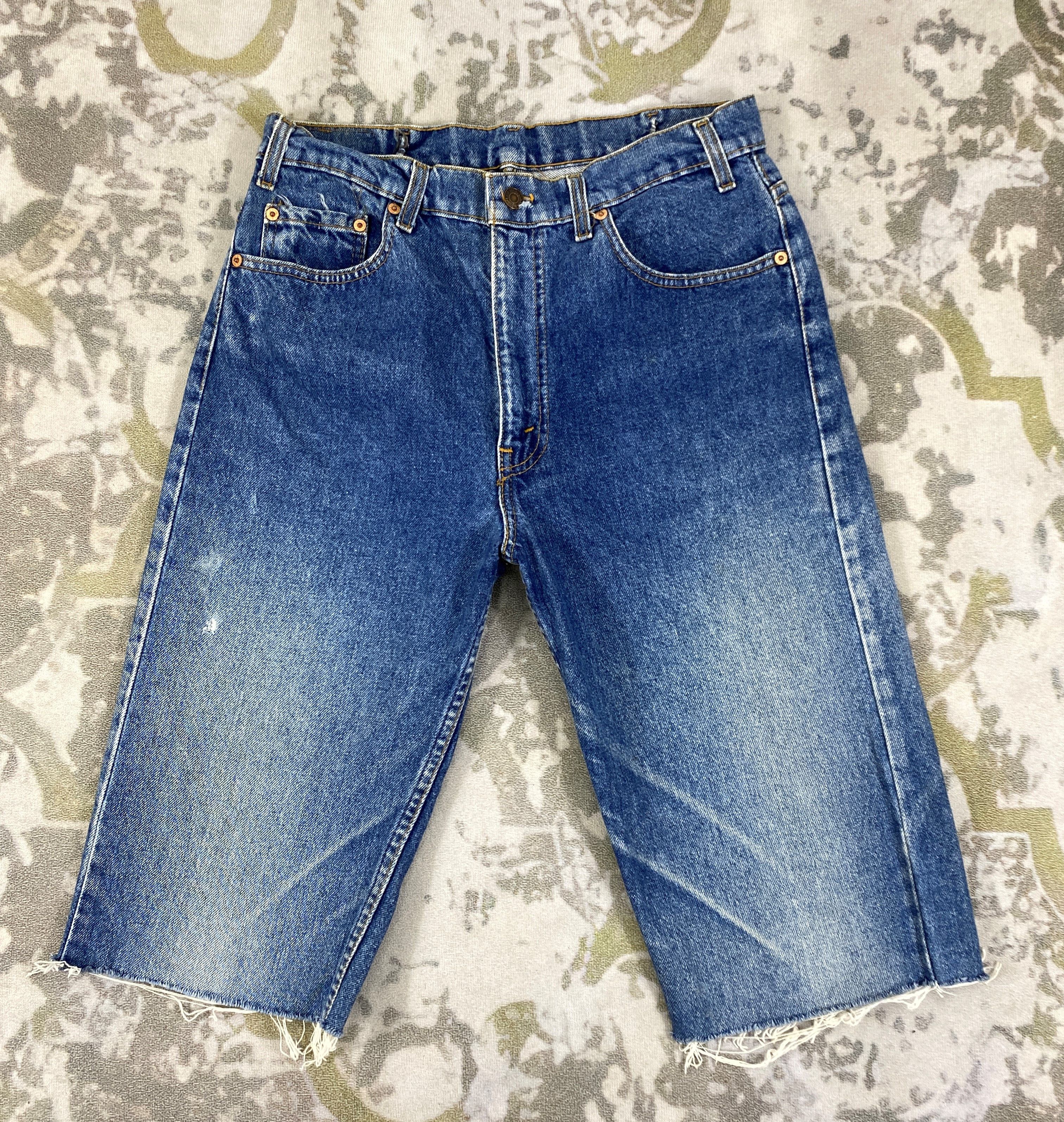 Levi's 90s Vintage Levis 505 Jeans 30x14.5 - JN3035 Size US 30 / EU 46 - 1 Thumbnail