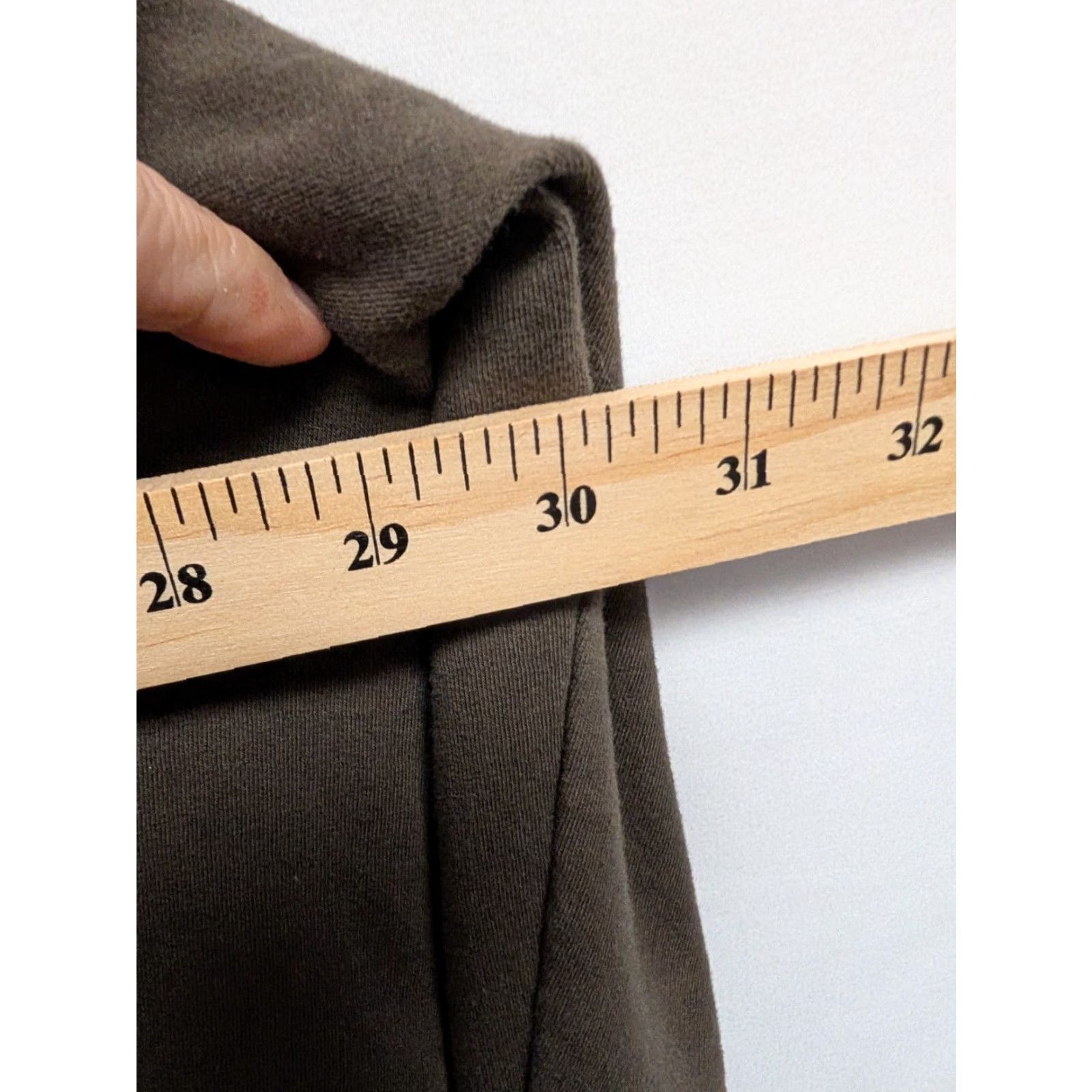 Vintage One Bone Hoodie Mens 3 Forest Green Full Zip Sweatshirt Jacket Cotton Spandex Knit Heavyweight Hooded Pockets Logo Sports Fall Winter Spring Mens Size US S / EU 44-46 / 1 - 4 Thumbnail