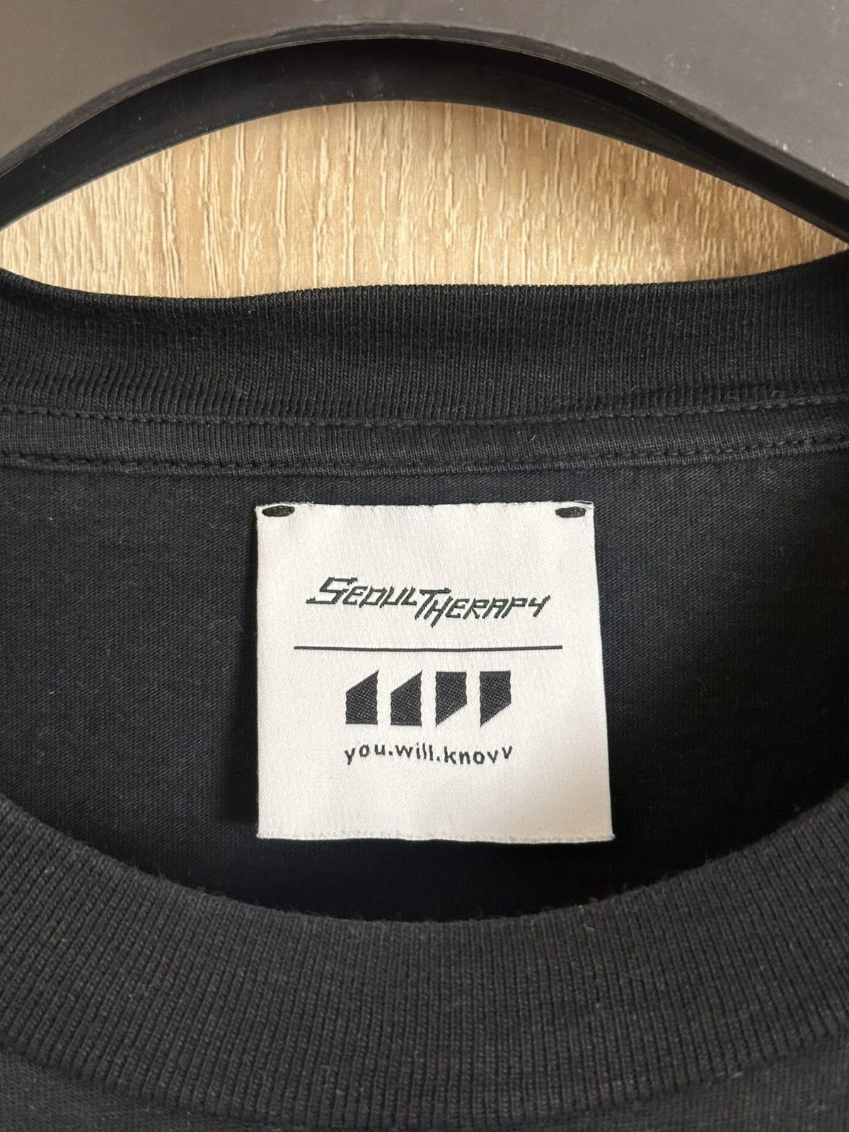 Japanese Brand 🔥 RARE Tabber x Rad Museum Tour 2023 Seoul Therapy T Shirt Size US XXL / EU 58 / 5 - 5 Thumbnail