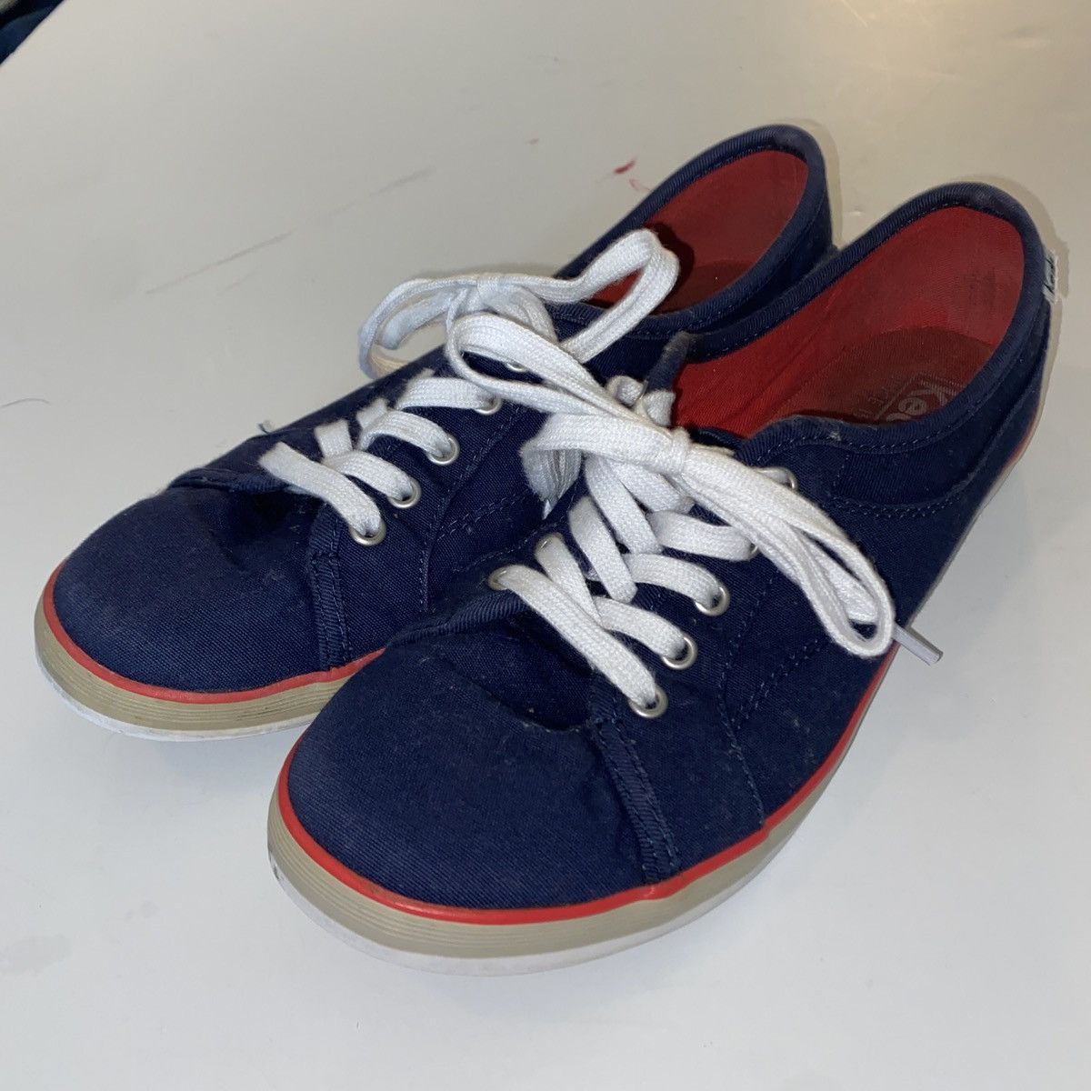 Keds Keds Coursa Ltt Women s Canvas Sneaker Shoe Blue 8 Wf52267 Grailed
