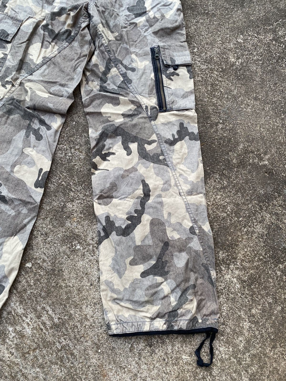 PPFM PPFM cargo pants camo Size US 32 / EU 48 - 4 Thumbnail