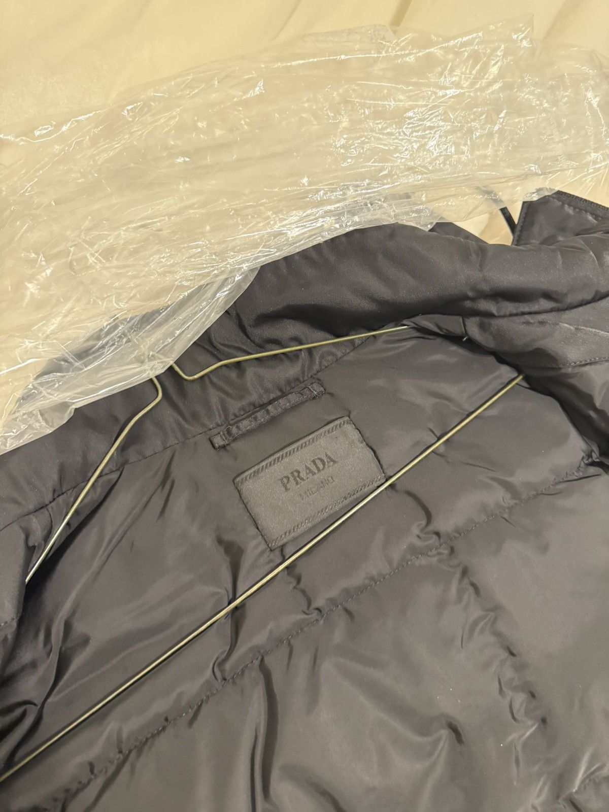 Prada Padded Nylon Gabardine Vest Size US L / EU 52-54 / 3 - 14 Thumbnail
