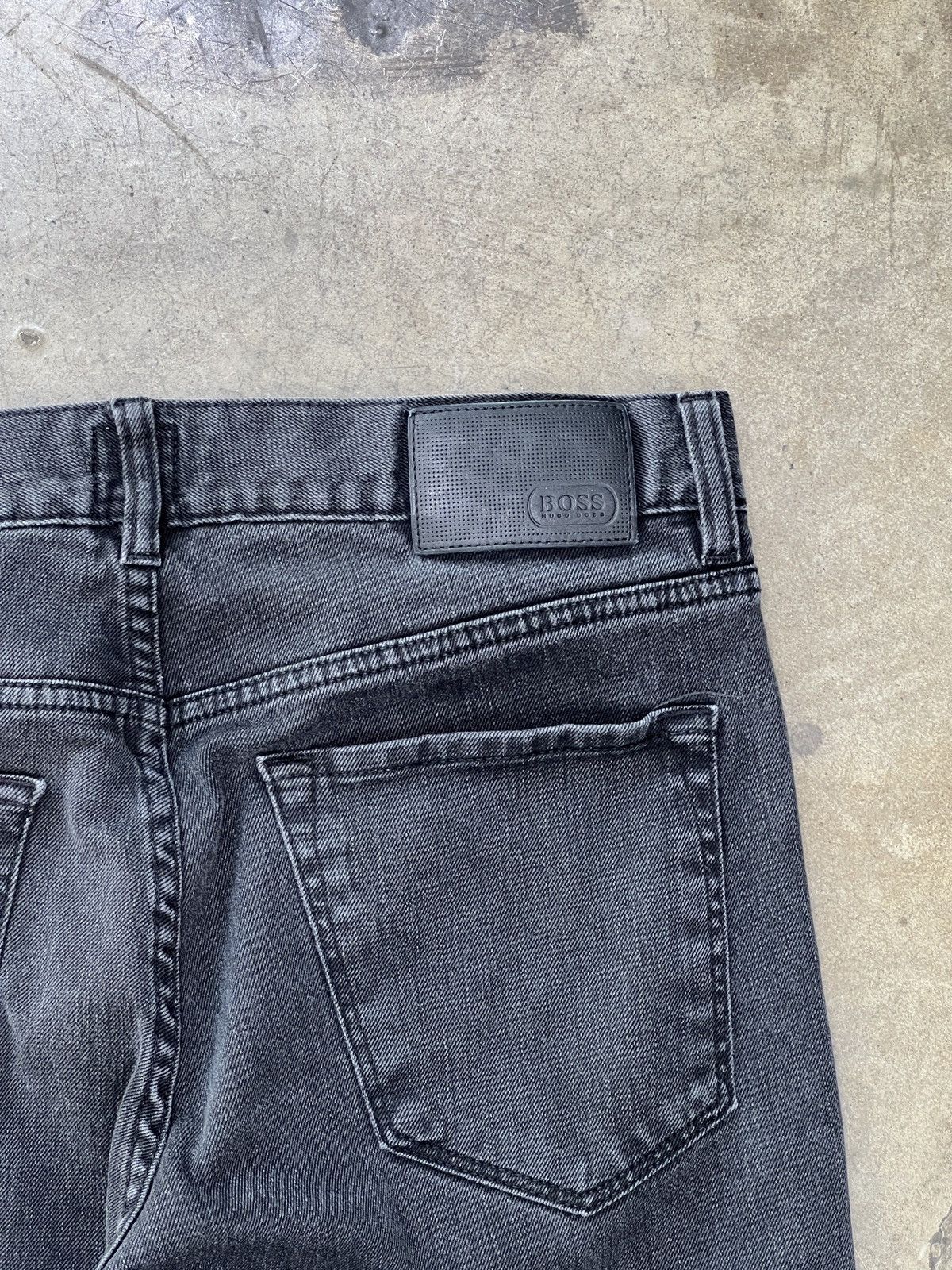 Hugo Boss Hugo Boss Black Stretch Denim Jeans 33x30 Size US 33 - 6 Thumbnail