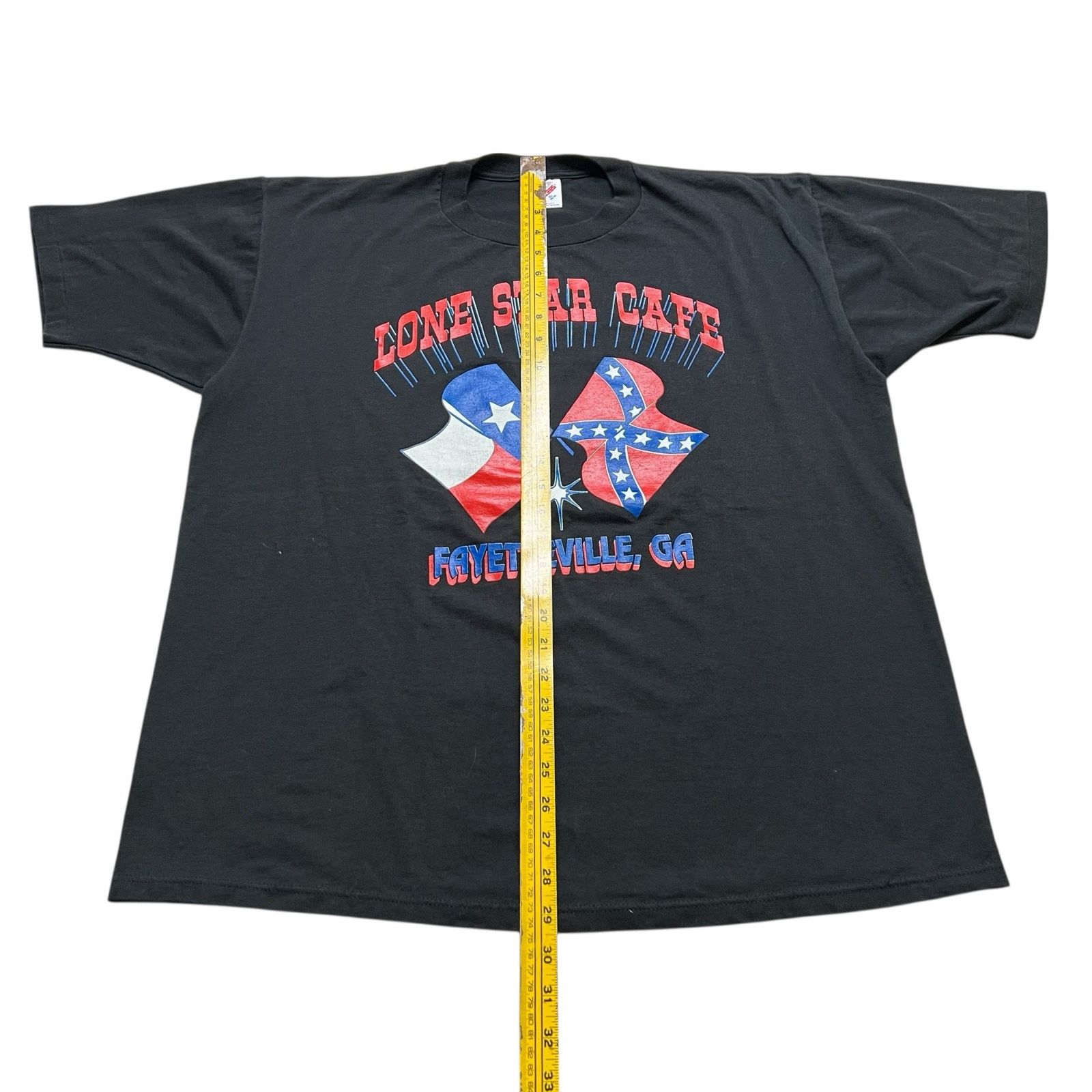 Jerzees Vintage Lone Star Cafe GA I've Got Friends In Low Places XL Size US XL / EU 56 / 4 - 6 Thumbnail