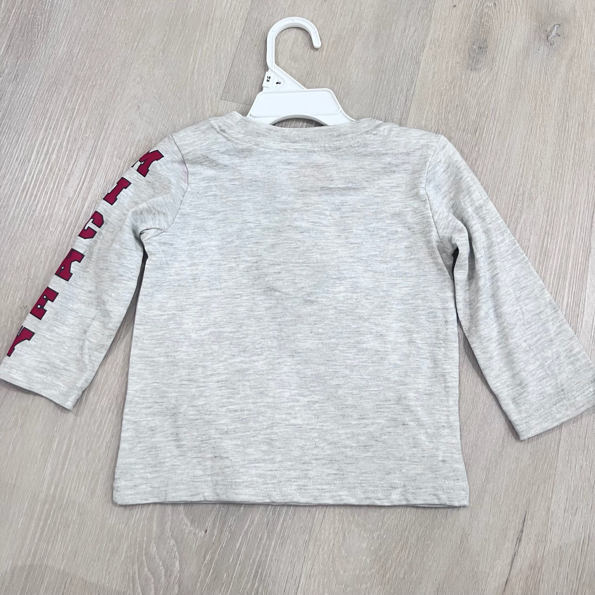 Disney Mickey Logo Matching Sets Long Sleeve Tee With Jogger Pants Size XXL / US 16-18 / IT 52-54 - 4 Thumbnail