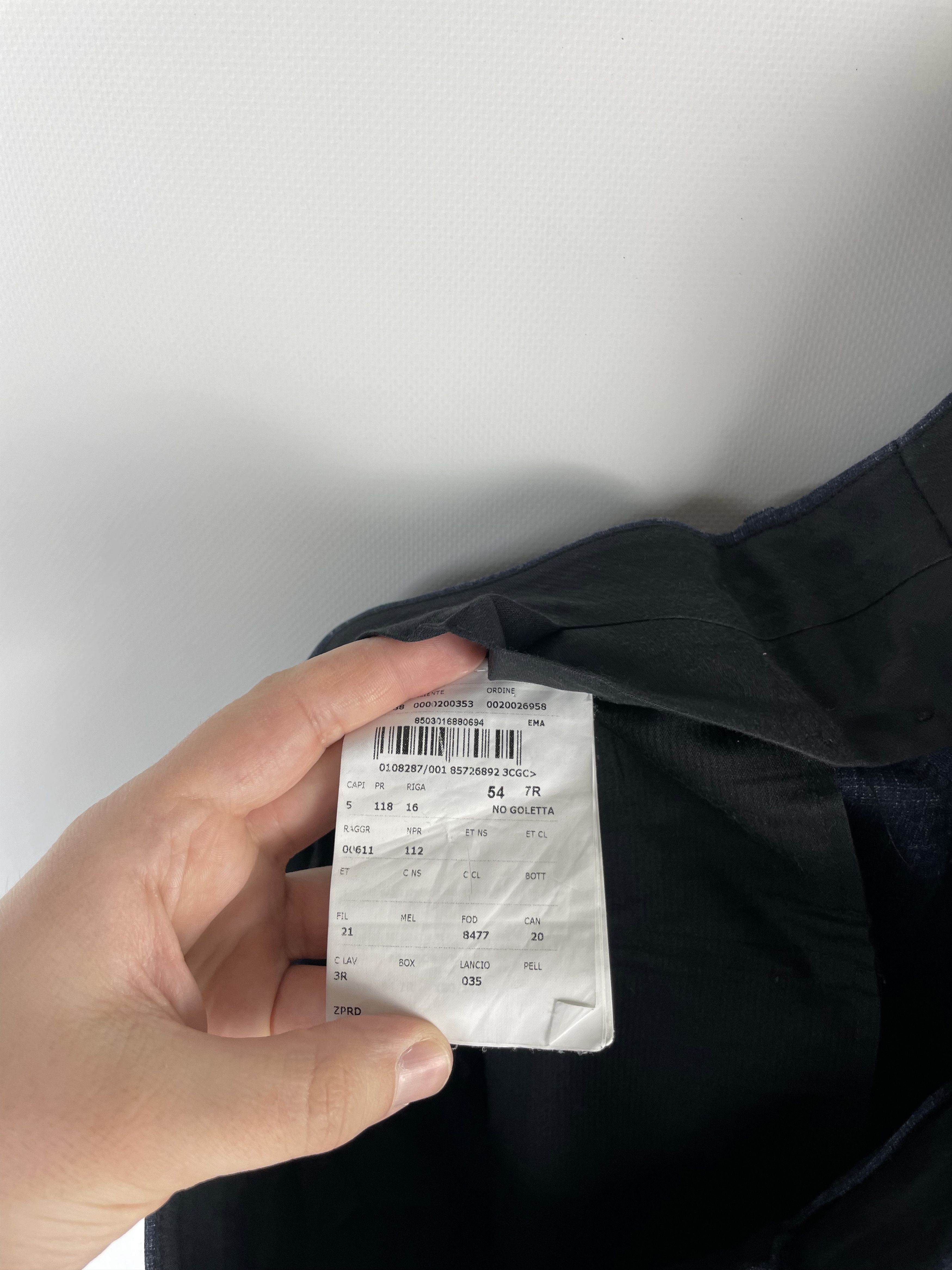 Corneliani Corneliani Suit Size 54L - 10 Thumbnail