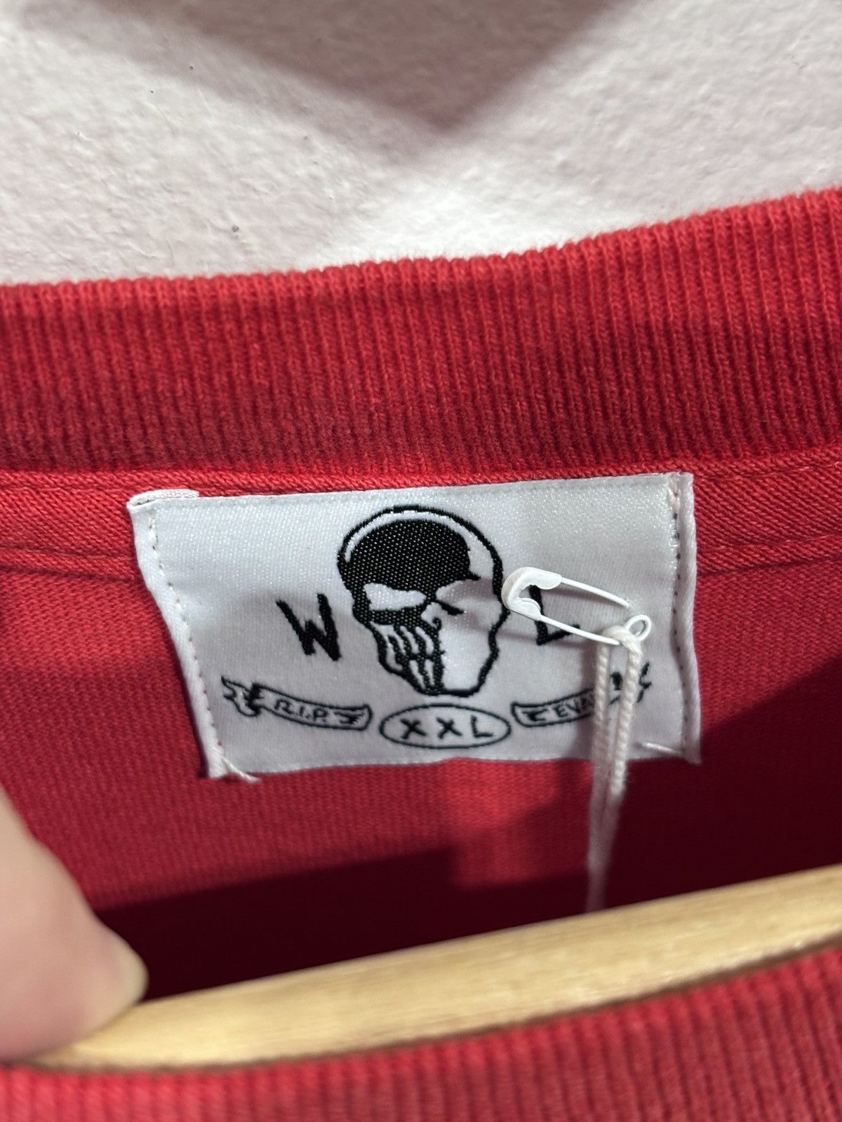 Warren Lotas Warren Lotas Lie Cheat Steal Tee Size US XXL / EU 58 / 5 - 3 Thumbnail