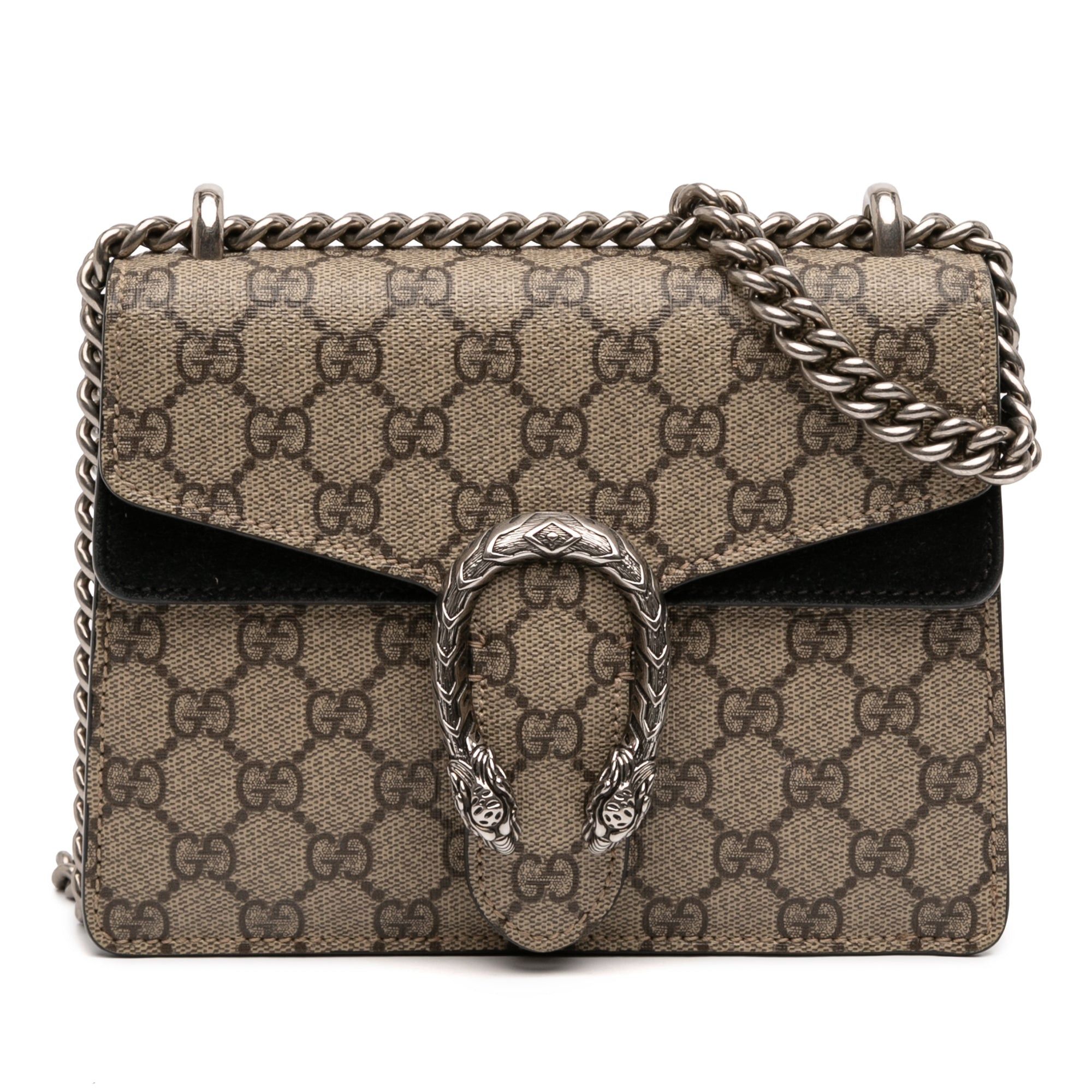 Gucci Small GG Supreme Dionysus Crossbody Size ONE SIZE - 1 Thumbnail