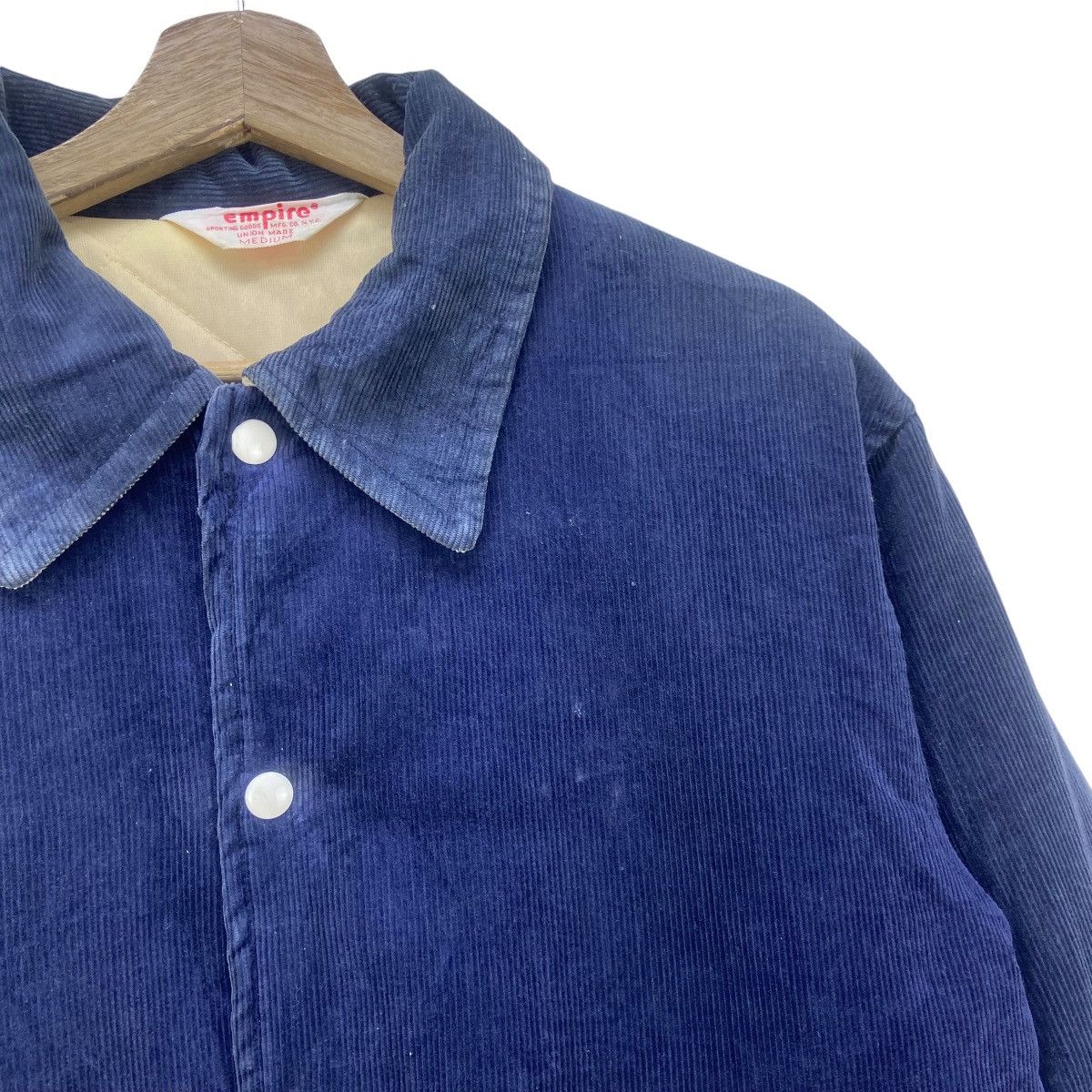 Vintage 70s Empire Sporting Goods Union Made Corduroy Bomber Size US M / EU 48-50 / 2 - 6 Thumbnail