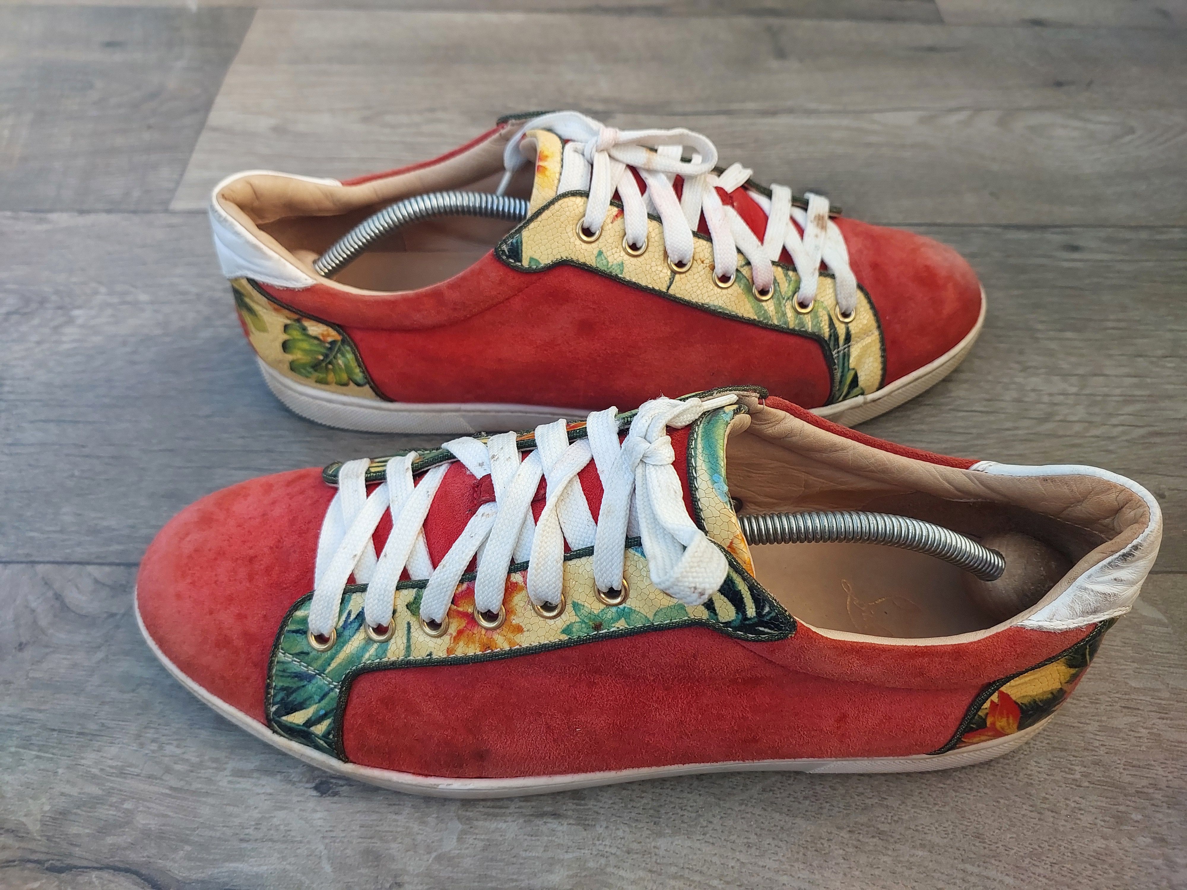 Christian Louboutin Loubotin Sneakers Size US 12 / EU 45 - 4 Thumbnail