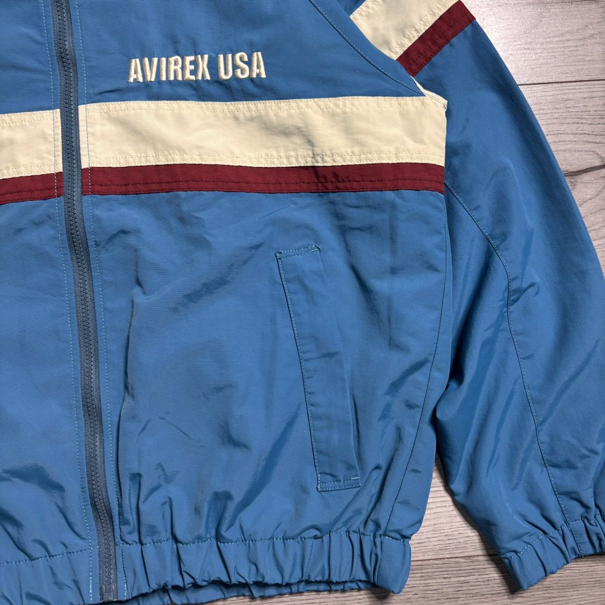 Avirex Avirex USA coloured embroidered windbreaker Size US L / EU 52-54 / 3 - 5 Thumbnail