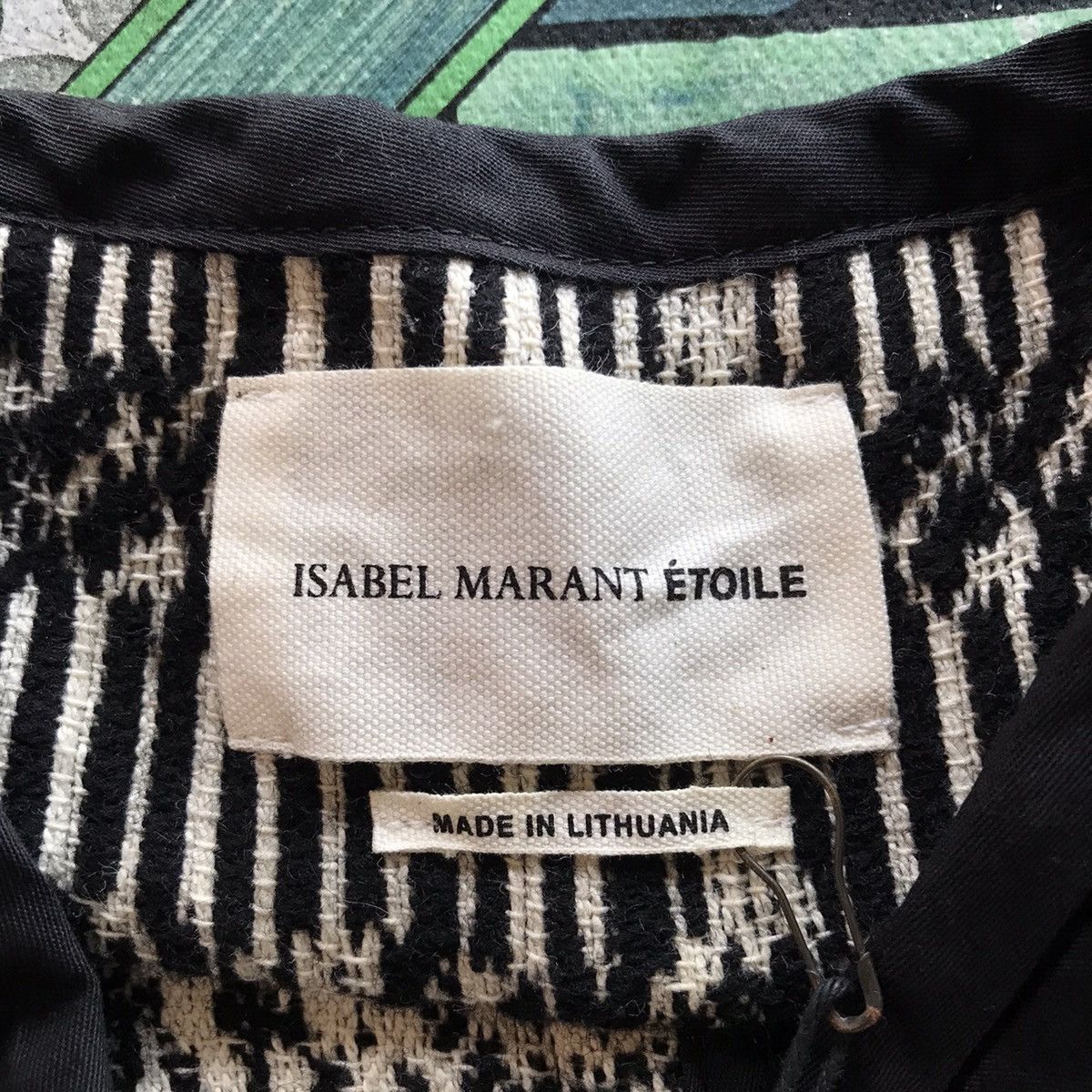 Isabel Marant Isabel Marant Etoile Jacket Cardigan Zerba Design Size US L / EU 52-54 / 3 - 9 Thumbnail
