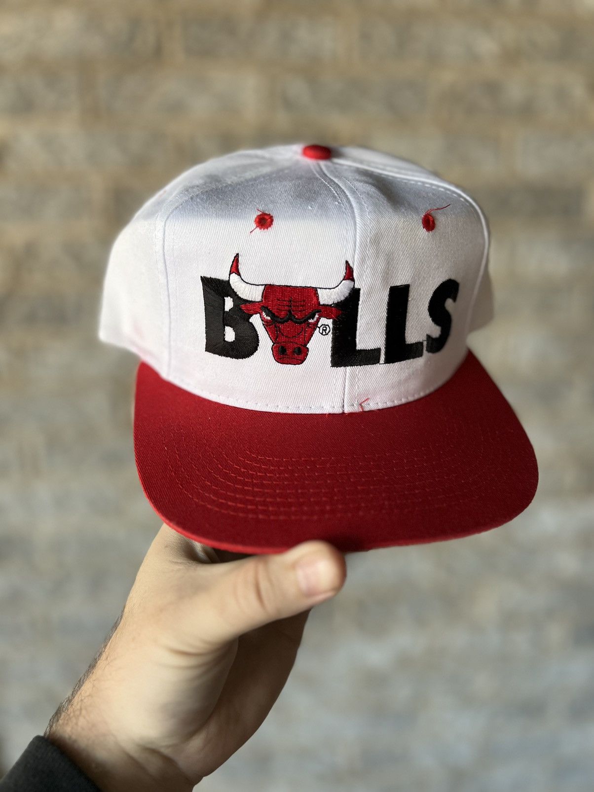 Sports Specialties × Vintage Vintage 90’s NBA Chicago Bulls SnapBack Hat Size ONE SIZE - 1 Thumbnail