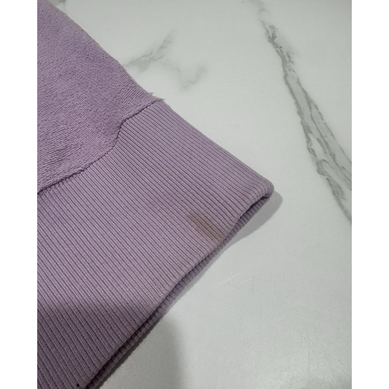 MSGM MSGM Milano Medium Logo Sweatshirt Pullover Crew Neck Lilac Size M / US 6-8 / IT 42-44 - 12 Thumbnail