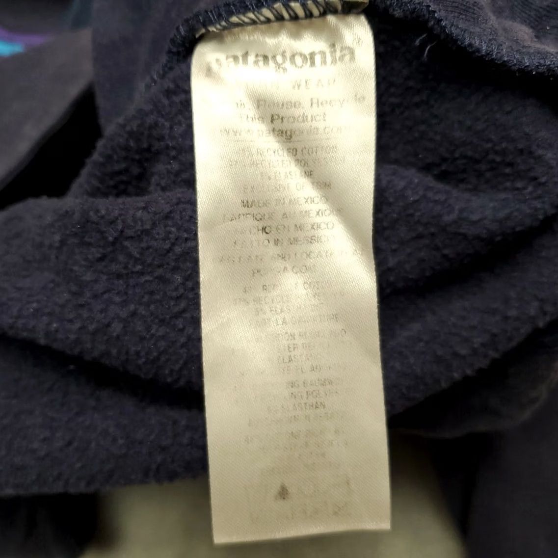 Patagonia Patagonia Hoodie Womens S Blue Uprisal Fitz Roy Bear Recycled Outdoors Gorp Pullover Logo Fleece Casual Modern Outdoor Activities 90s? Size S / US 4 / IT 40 - 7 Thumbnail