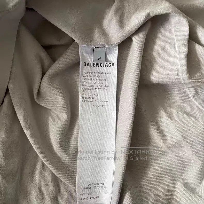 Balenciaga Balenciaga Prohibited short-sleeve Size US M / EU 48-50 / 2 - 4 Thumbnail