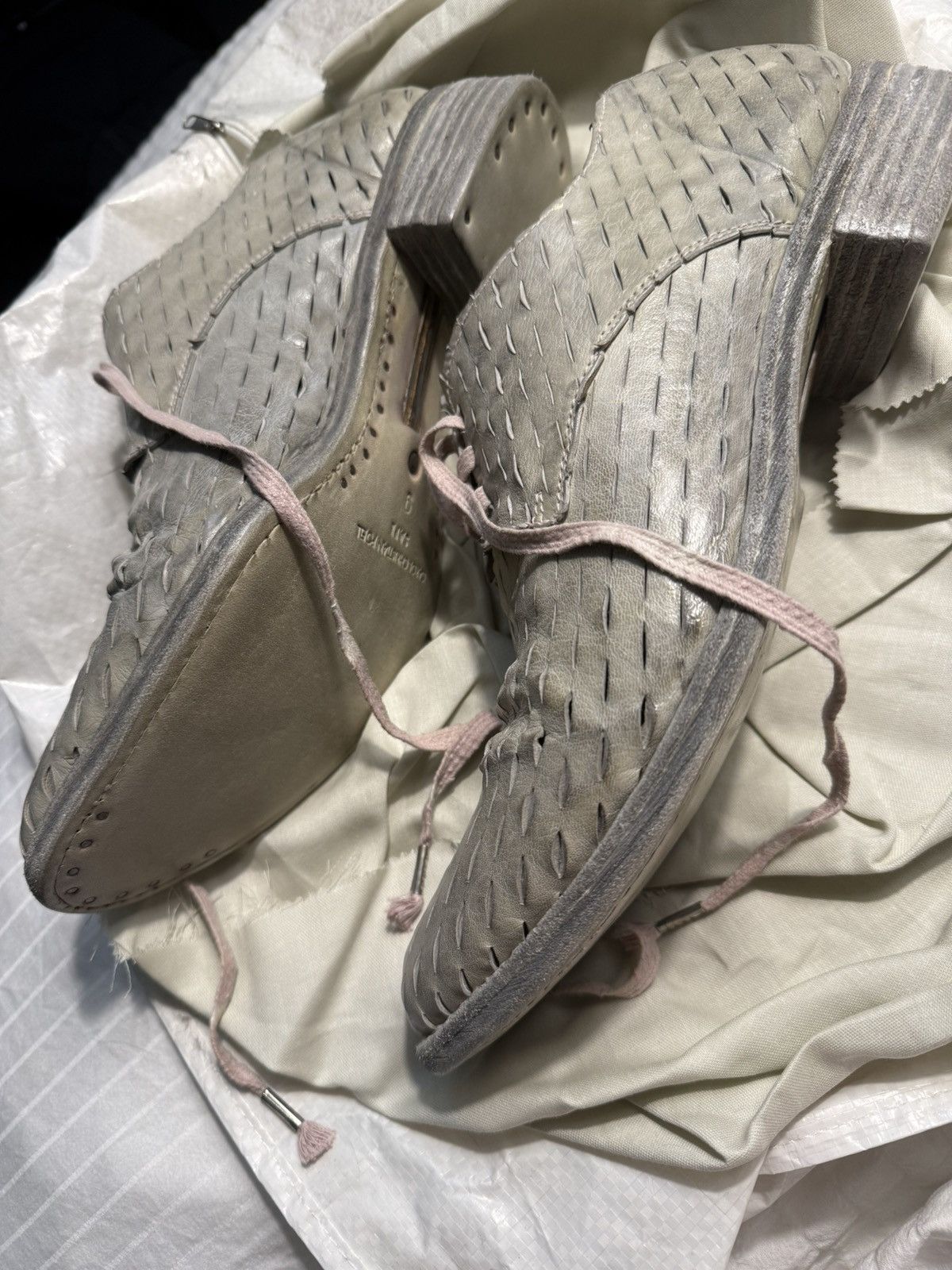 Carol Christian Poell Carol Christian Poell Laser Cut Derbys UK 9 EU 43 US 10 Size US 10 / EU 43 - 7 Thumbnail
