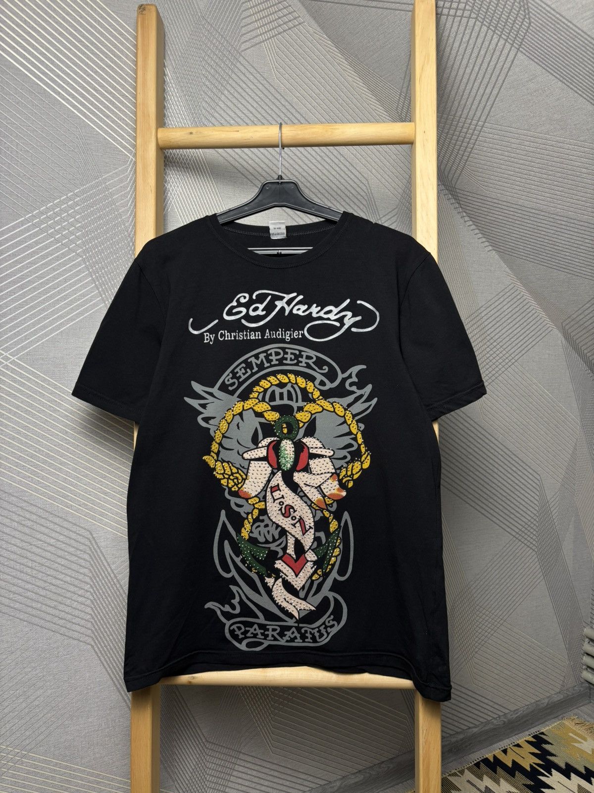 Ed Hardy Ed Hardy By Christian Audigier t-shirt short woman XL Size XL / US 12-14 / IT 48-50 - 1 Thumbnail