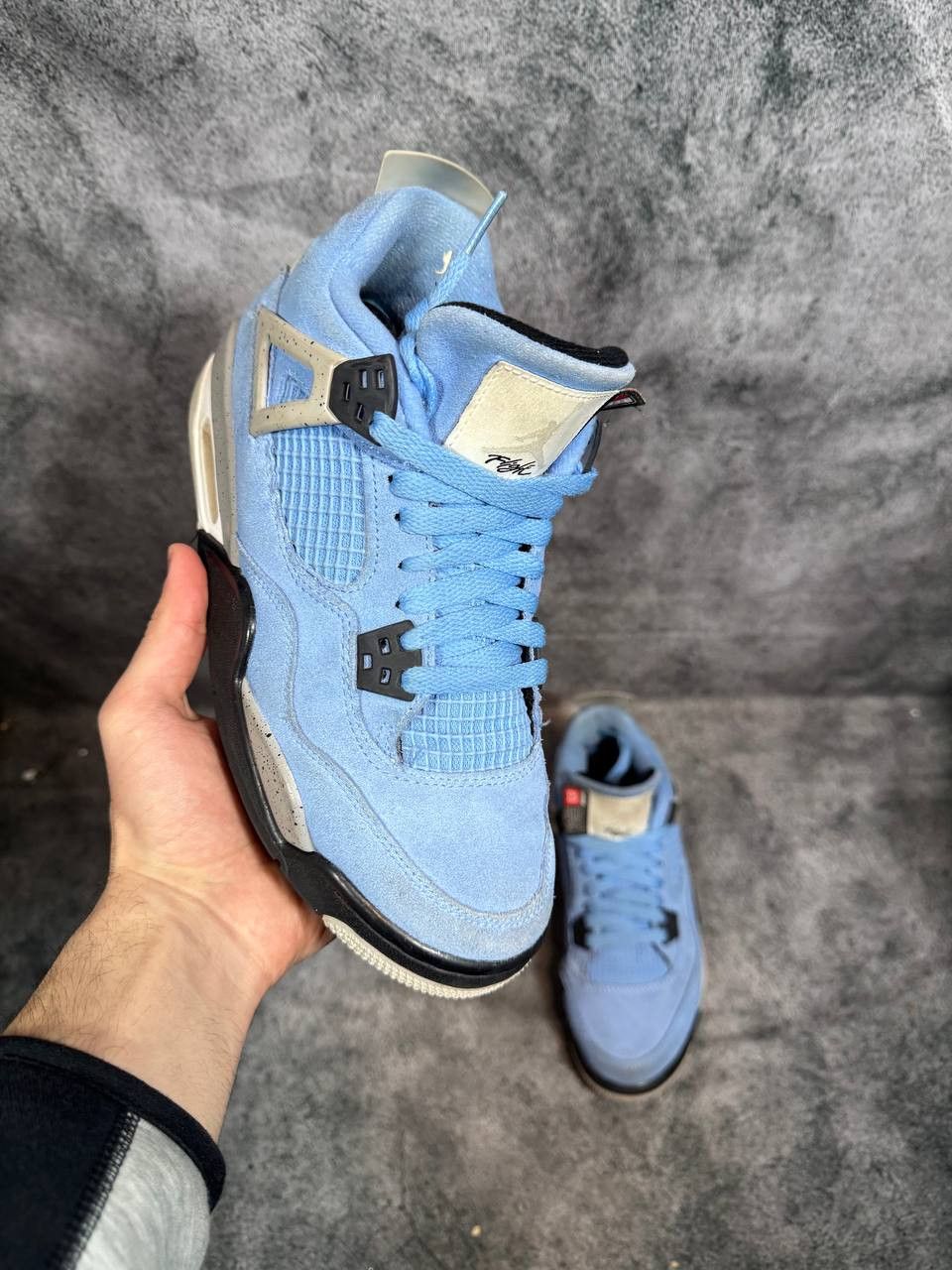 Size 6.5Y | Jordan 4 UNC No Box | Pre-Owned