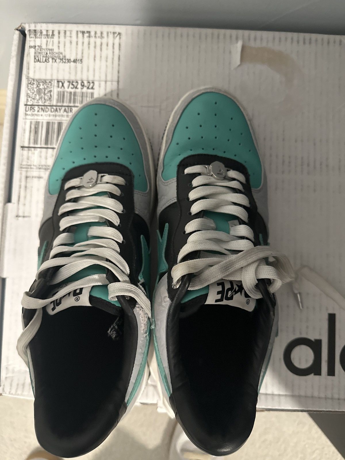 Bape BAPESTA SIZE 10 Size US 10 / EU 43 - 5 Thumbnail