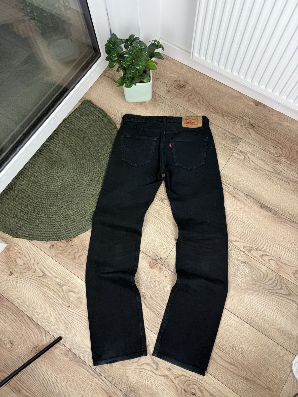 Levi's Levis 501 Vintage Mens Denim Pants Y2K Jeans USA Size US 34 / EU 50 - 1 Thumbnail