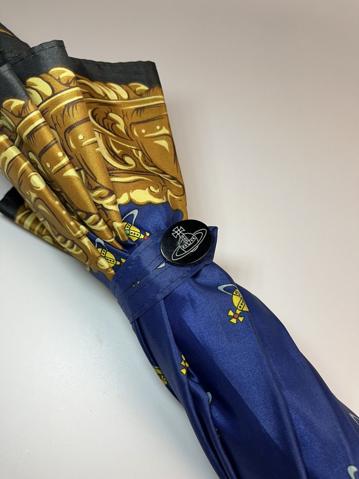 Vivienne Westwood Archive Vivienne Westwood Baroque Orb Long Umbrella Size ONE SIZE - 4 Thumbnail
