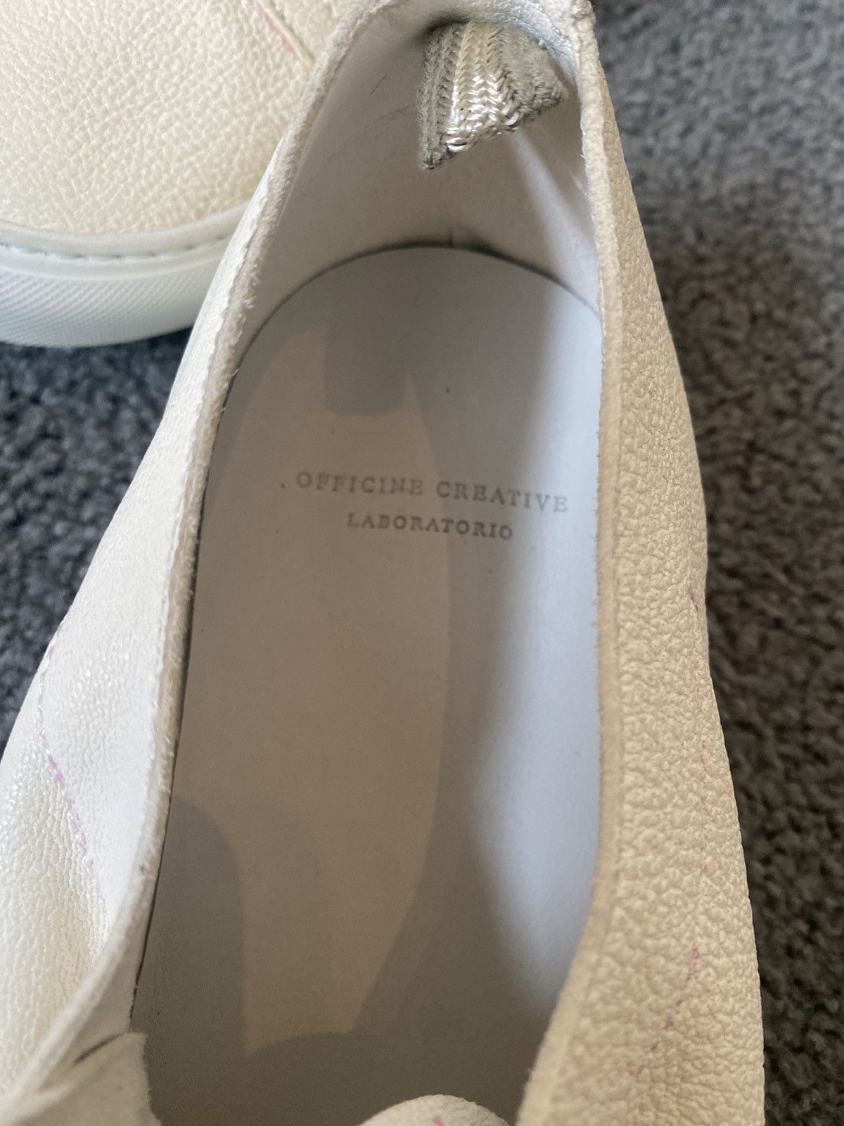 Officine Creative Luxury NWOT Officine Creative Leggera Sneakers Size US 12 / EU 45 - 5 Thumbnail