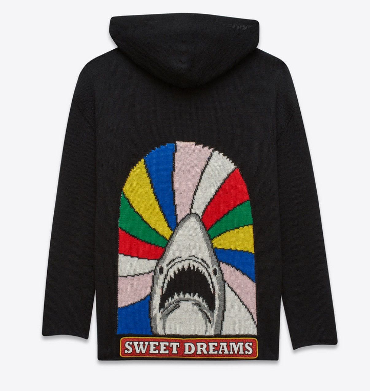 Saint Laurent Paris Wool Knitted Cardigan Hooded Shark Sweet Dreams Size US M / EU 48-50 / 2 - 1 Thumbnail