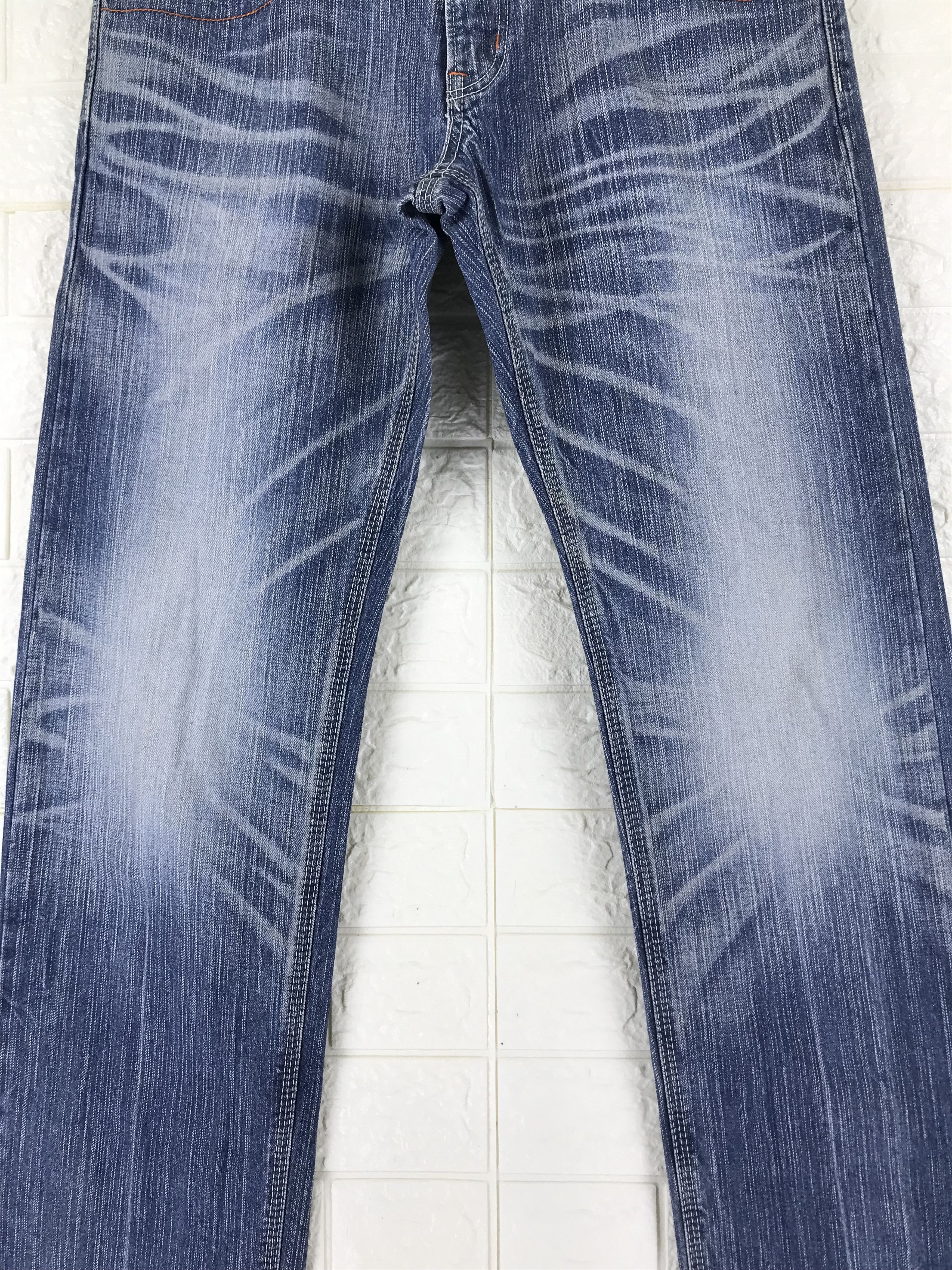 Edwin Vintage Edwin 403XVS Faded Blue Jeans Size US 31 - 3 Thumbnail