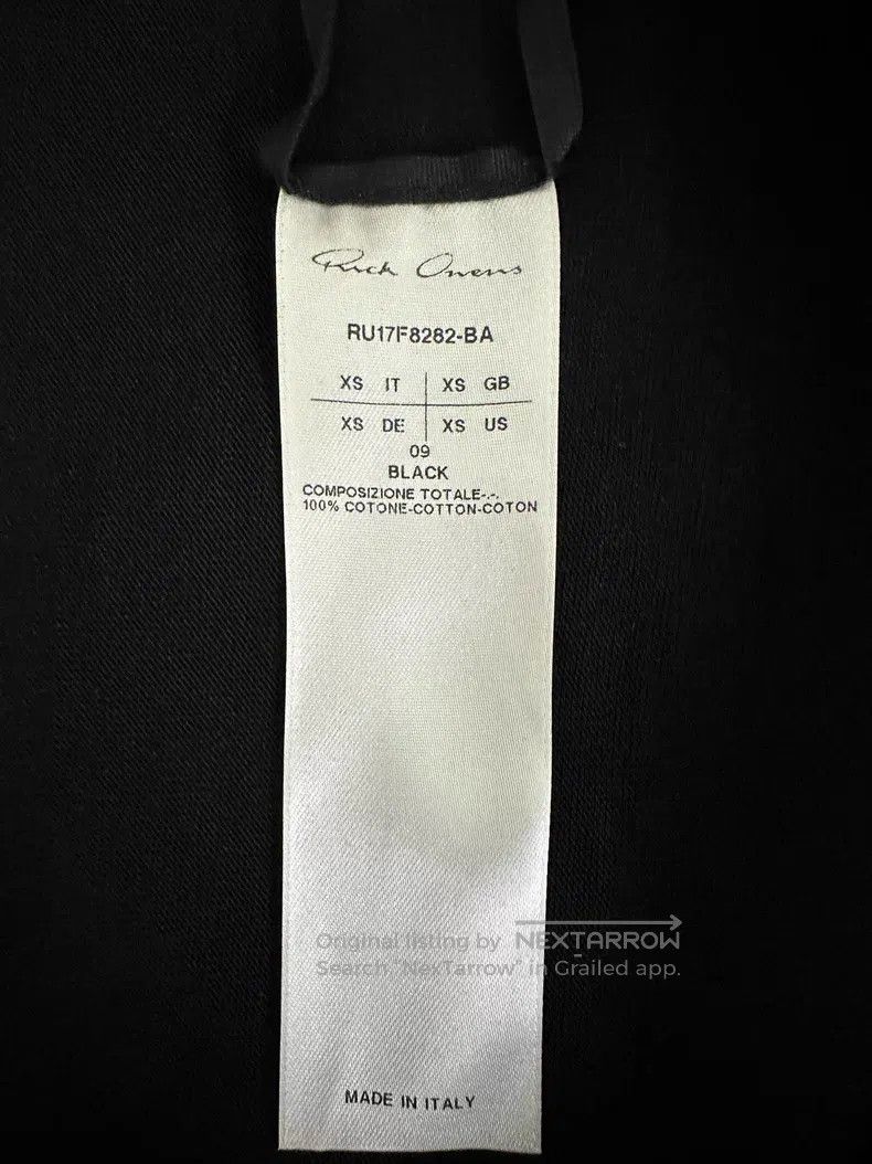 Rick Owens Rick Owens short sleeves Size US XS / EU 42 / 0 - 3 Thumbnail