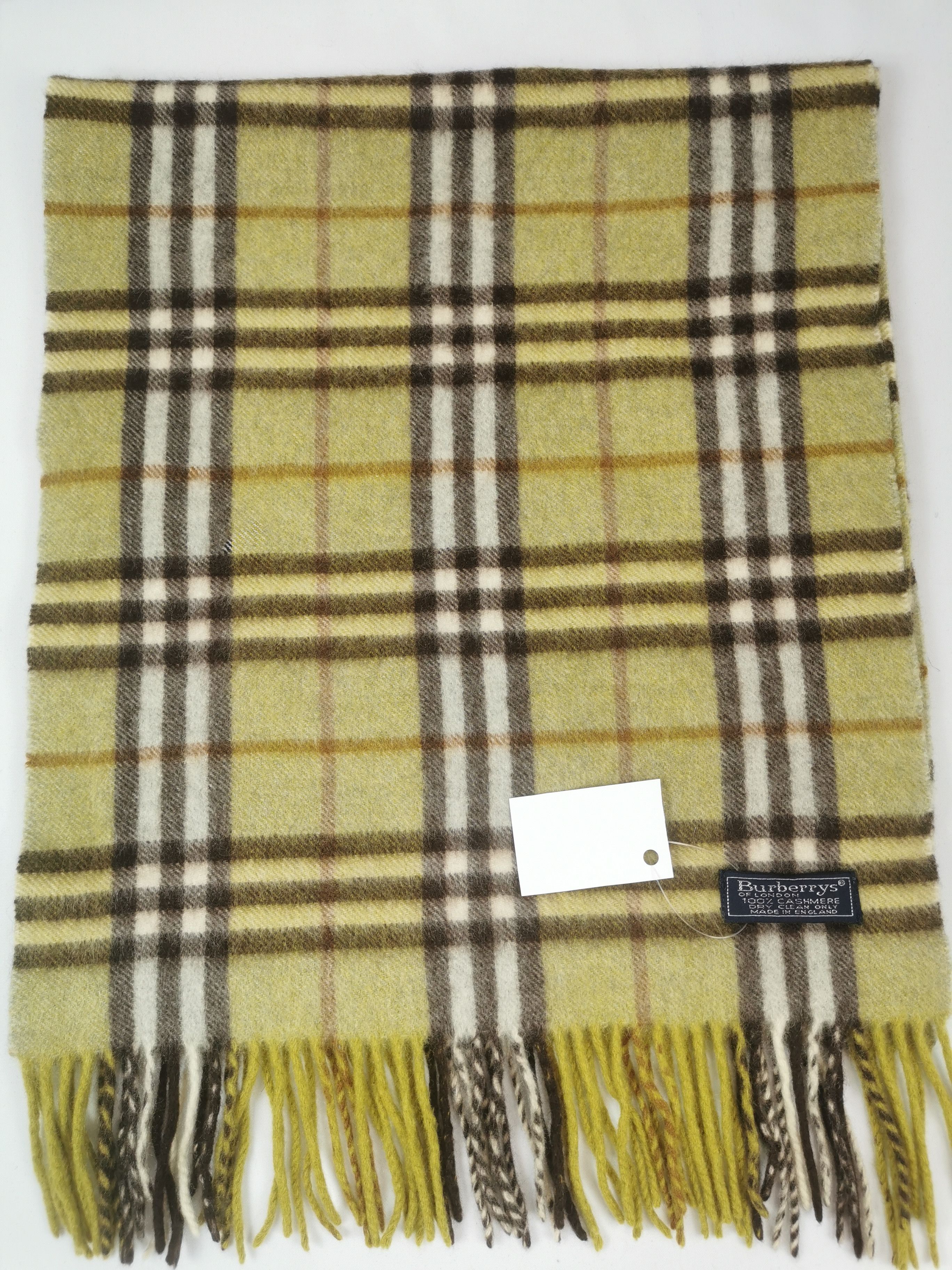 Burberry Burberry scarf muffler nova check cashmere Size ONE SIZE - 10 Thumbnail