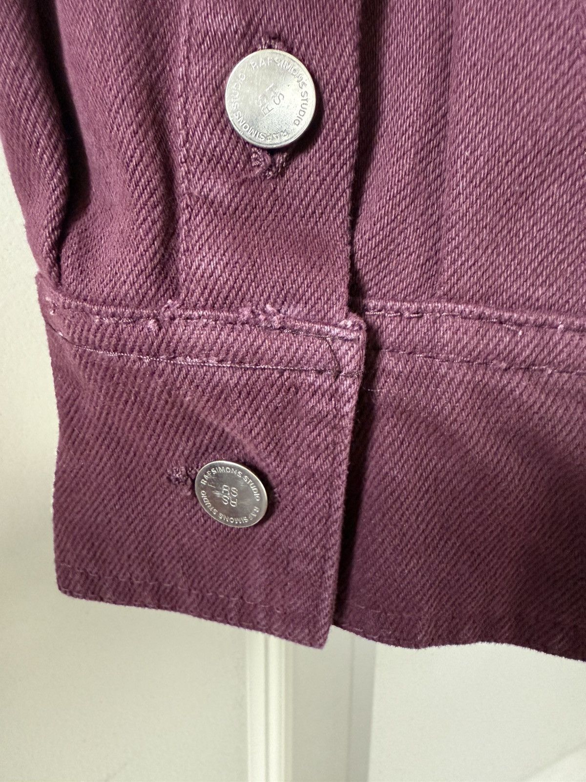 Raf Simons Raf Simons SS22 Oversized Denim Shirt Size US M / EU 48-50 / 2 - 6 Thumbnail