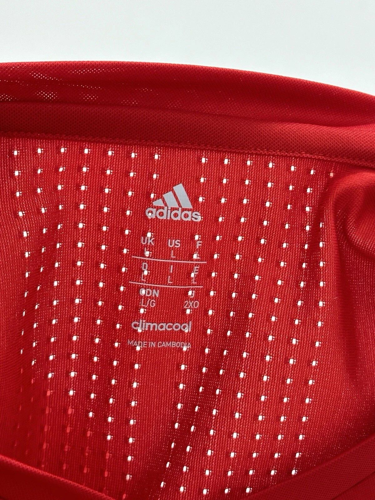 Adidas Kobenhavn 2017 Training Jersey Pro Soccer Football Adizero Size US L / EU 52-54 / 3 - 8 Thumbnail