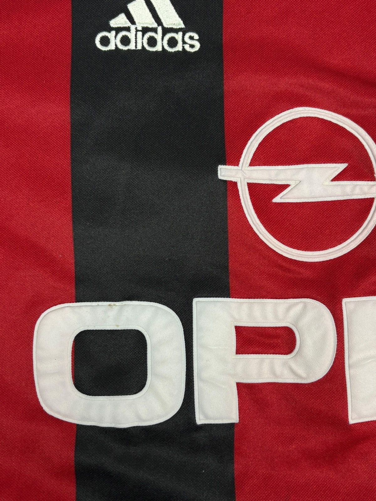 Adidas #7 Shevchenko AC Milan 2000-2002 Home Football Shirt Adidas Size US L / EU 52-54 / 3 - 15 Thumbnail