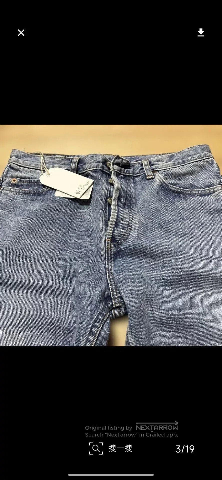Orslow orslow Blue Straight Leg Denim Pants. Size US 28 / EU 44 - 4 Thumbnail