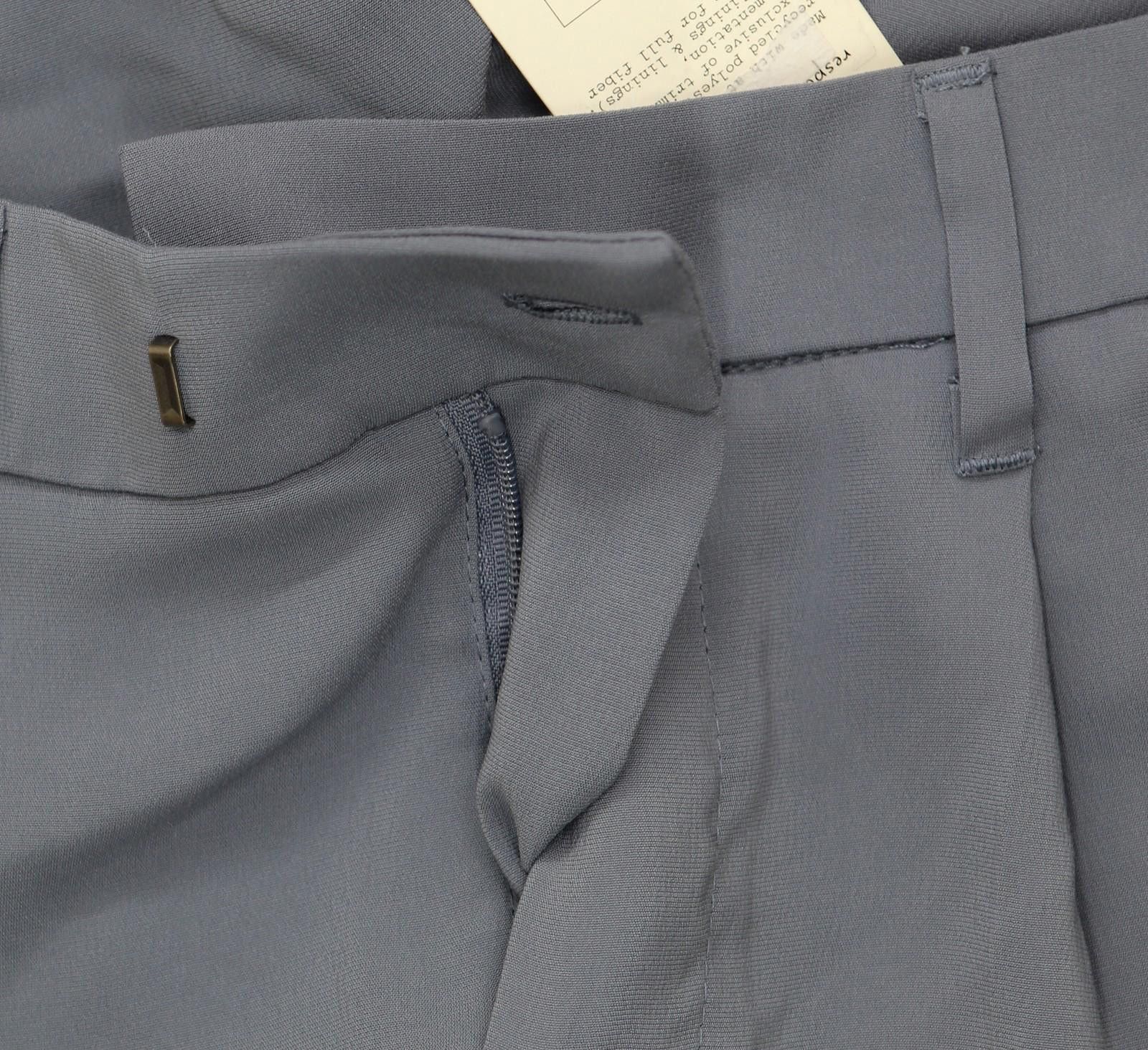 Designer Nwt A New Day Striped Straight Trousers Sterling Blue 4 Size 27" / US 4 / IT 40 - 5 Thumbnail