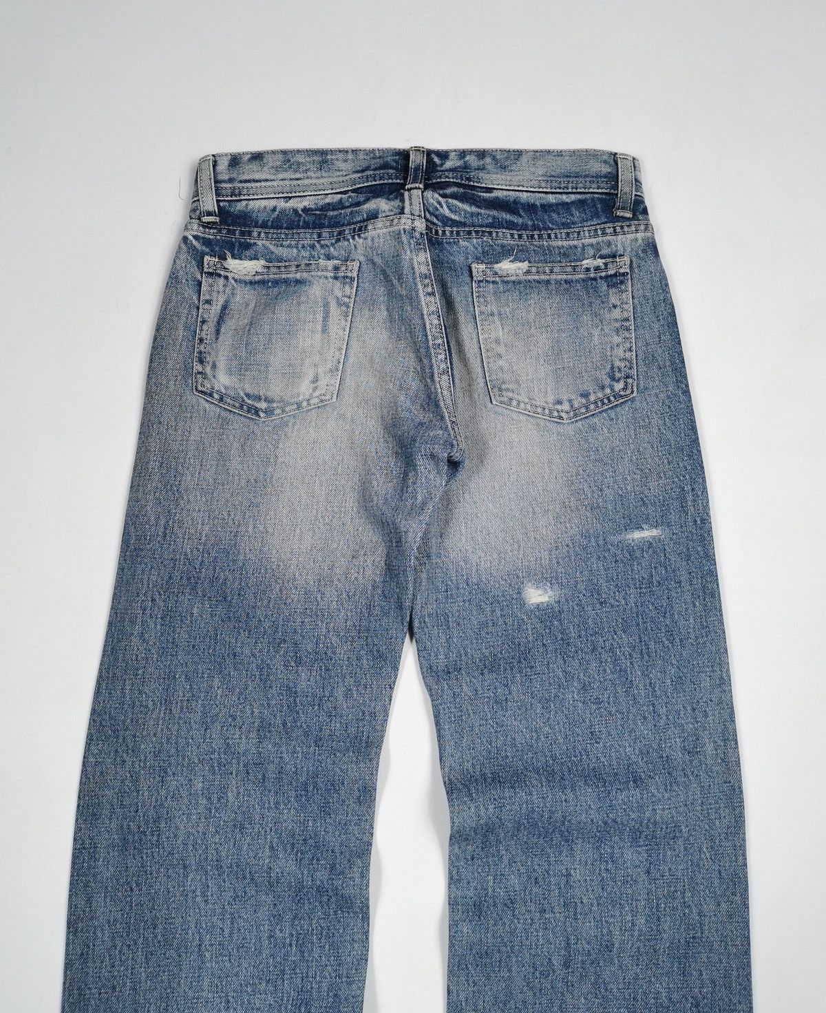 Japanese Brand DMG Domingo Japan Distressed Jeans Size US 28 / EU 44 - 5 Thumbnail