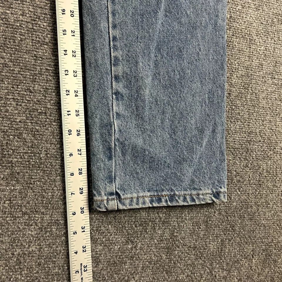 Rustler Rustler Jeans Mens 29x30 Denim Regular Fit Extra Rugged NWT Size US 29 - 2 Thumbnail