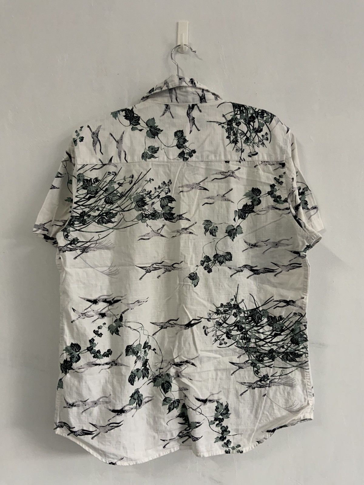 If Six Was Nine Aloha Hawaiian Floral Collar Camp Shirt Size US L / EU 52-54 / 3 - 2 Thumbnail