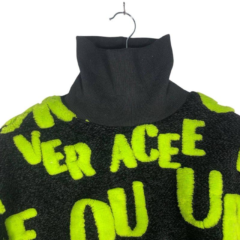 Designer × Vintage Turtle Neck Sweatshirt Nice Design Size US M / EU 48-50 / 2 - 3 Thumbnail