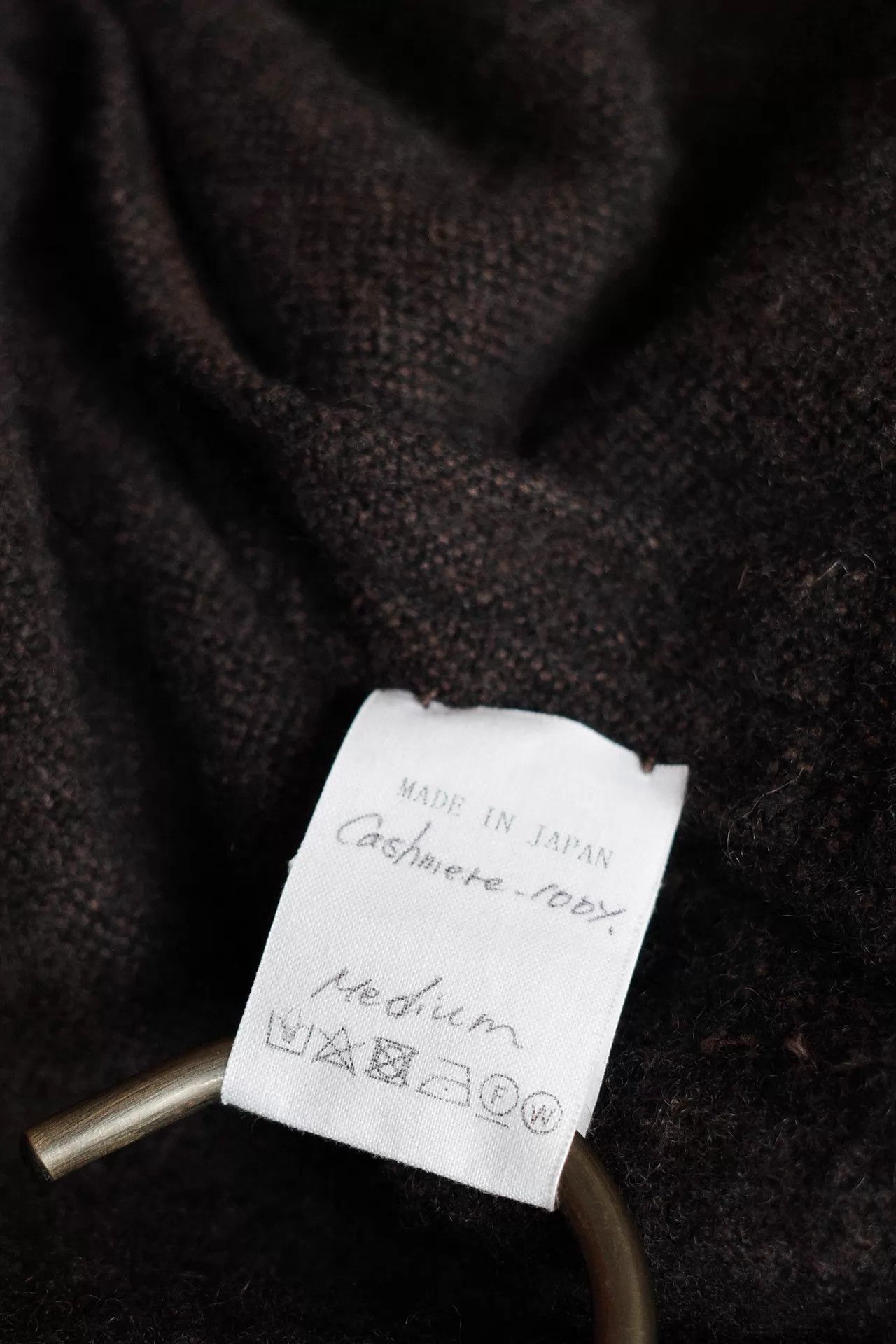 Other Kaval 00s Deep Brown Cashmere Overcoat Size US M / EU 48-50 / 2 - 7 Thumbnail