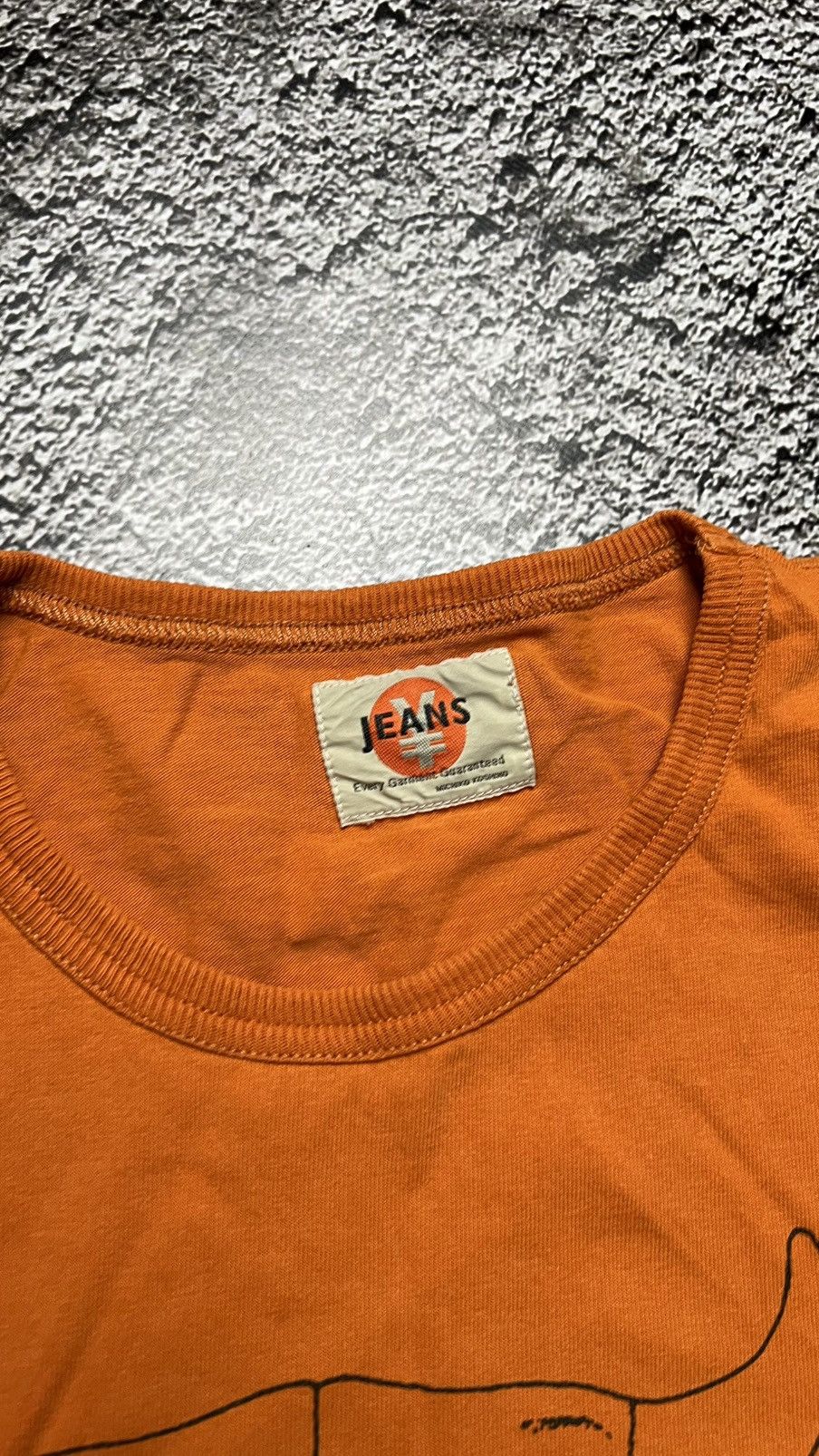 Michiko Koshino London Michiko koshino london x yen jeans avant garde t shirt japan Size US L / EU 52-54 / 3 - 4 Thumbnail